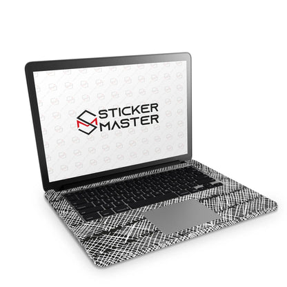 Sticker Master Texturas 2 Evrensel Sticker Dizüstü Bilgisayar Vinil Sticker Decal  12" 13" 13.3" 14" 15" 15.4" 15.6 inç Dizüstü Bilgisayar Çıkartma Koruyucu Macbook Asus Acer Hp Lenovo Huawei Dell İçin - Sticker Master