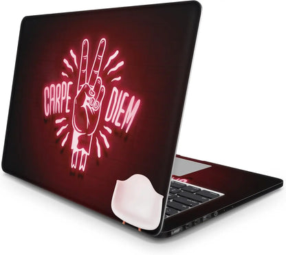 Sticker Master Carpe Diem Evrensel Sticker Dizüstü Bilgisayar Vinil Sticker Decal 12" 13" 13.3" 14" 15" 15.4" 15.6 inç Dizüstü Bilgisayar Çıkartma Koruyucu Macbook Asus Acer Hp Lenovo Huawei Dell İçin - Sticker Master