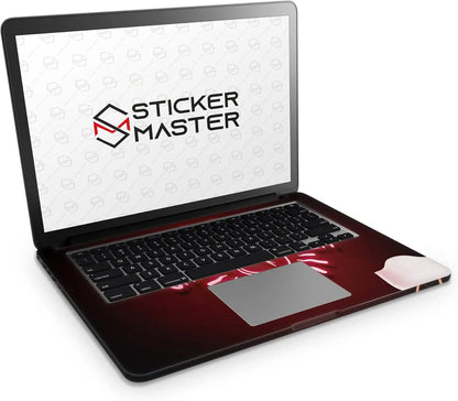 Sticker Master Carpe Diem Evrensel Sticker Dizüstü Bilgisayar Vinil Sticker Decal 12" 13" 13.3" 14" 15" 15.4" 15.6 inç Dizüstü Bilgisayar Çıkartma Koruyucu Macbook Asus Acer Hp Lenovo Huawei Dell İçin - Sticker Master
