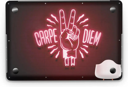 Sticker Master Carpe Diem Evrensel Sticker Dizüstü Bilgisayar Vinil Sticker Decal 12" 13" 13.3" 14" 15" 15.4" 15.6 inç Dizüstü Bilgisayar Çıkartma Koruyucu Macbook Asus Acer Hp Lenovo Huawei Dell İçin - Sticker Master