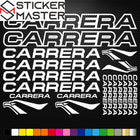 Carrera Bisiklet Sticker Seti | Kadro Yenileme Etiketi | Sticker Master