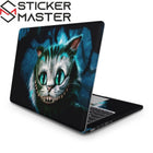 Cheshire Kedisi Laptop Sticker Seti - We're All Mad Here | Sticker Master
