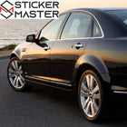 Chevrolet Caprice Sticker Kapı Kolu ve Jant Yazısı Seti | Sticker Master