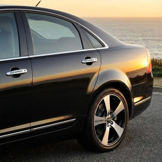 Chevrolet Caprice Sticker Kapı Kolu ve Jant Yazısı Seti | Sticker Master - Sticker Master