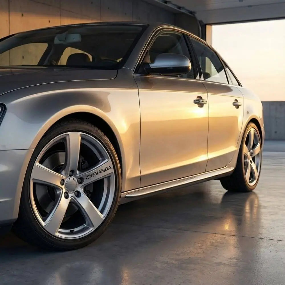 Chevrolet Evanda Sticker Kapı Kolu ve Jant Yazısı Seti | Sticker Master