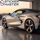 Chevrolet Sticker Kapı Kolu Jant EtiketSeti 8 Parça | Sticker Master