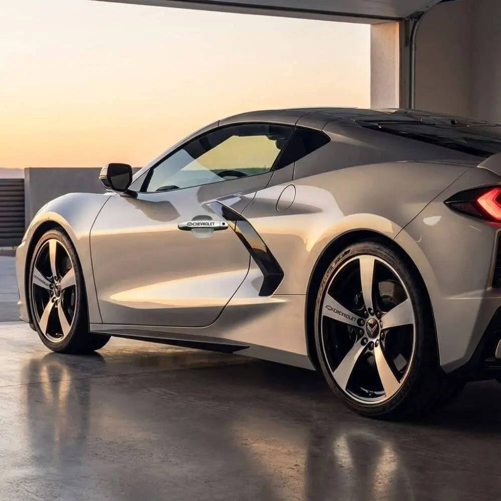 Chevrolet Kapı Kolu Jant Sticker Seti 8 Parça | Sticker Master Sticker Master