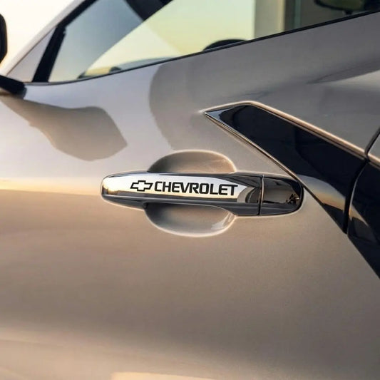 Chevrolet Kapı Kolu Jant Sticker Seti 8 Parça | Sticker Master Sticker Master