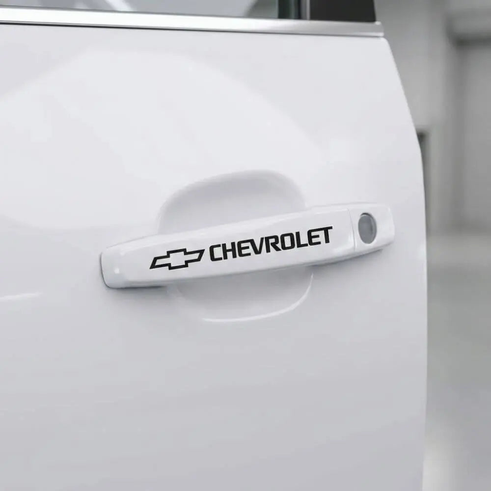 Chevrolet Kapı Sticker Kapı Kolu ve Ayna Yazısı | Sticker Master - Sticker Master
