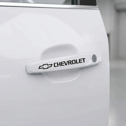 Chevrolet Kapı Sticker Kapı Kolu ve Ayna Yazısı | Sticker Master - Sticker Master