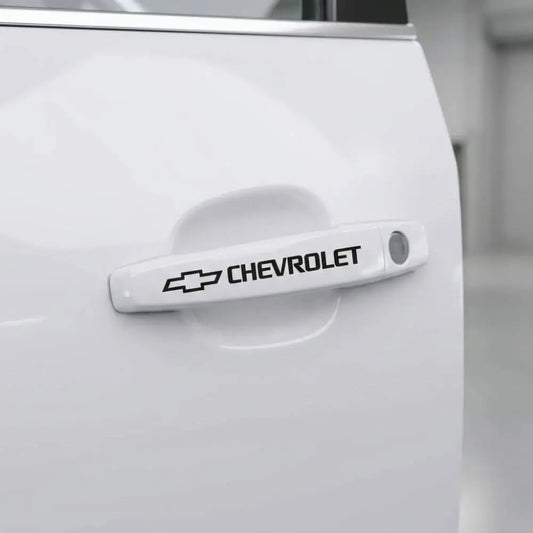 Chevrolet Kapı Sticker Kapı Kolu ve Ayna Yazısı | Sticker Master - Sticker Master