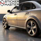 Chevrolet Lacetti Sticker Kapı Kolu ve Jant Yazısı Seti | Sticker Master