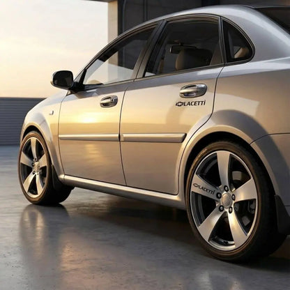 Chevrolet Lacetti Sticker Kapı Kolu ve Jant Yazısı Seti | Sticker Master - Sticker Master