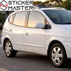 Chevrolet Rezzo Sticker Kapı Kolu ve Jant Yazısı Seti | Sticker Master