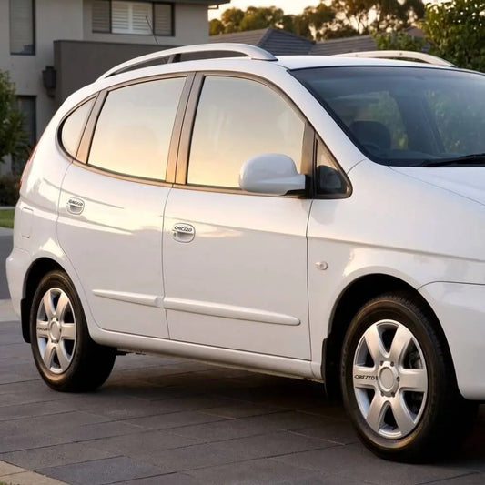 Chevrolet Rezzo Sticker Kapı Kolu ve Jant Yazısı Seti | Sticker Master - Sticker Master