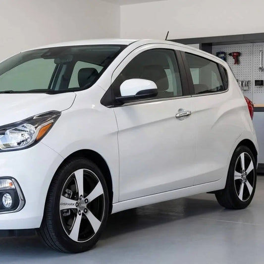 Chevrolet Spark Sticker Kapı Kolu ve Jant Yazısı Seti | Sticker Master Sticker Master