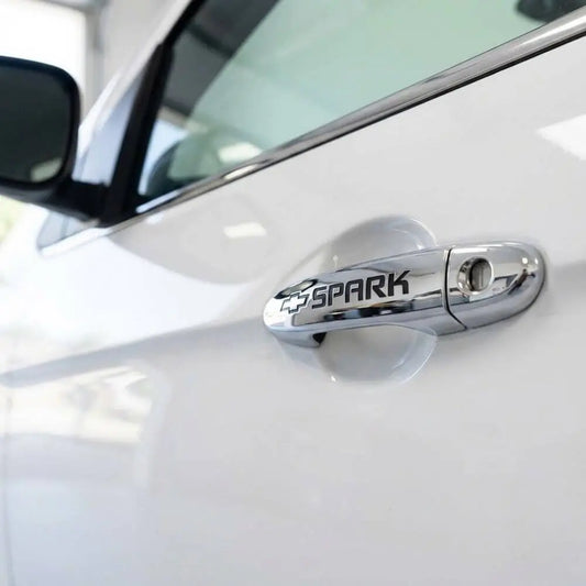 Chevrolet Spark Sticker Kapı Kolu ve Jant Yazısı Seti | Sticker Master Sticker Master