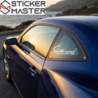 Chevrolet Sports Mind Sticker Powered by Far Üstü 30cm|Sticker Master