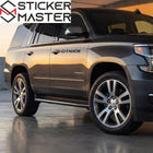 Chevrolet Tahoe Sticker Kapı Kolu ve Jant Yazısı Seti | Sticker Master