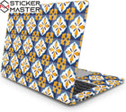 Çini Desenli Laptop Sticker Geleneksel Mozaik Tasarım | Sticker Master
