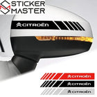 Citroen Sticker Ayna Şerit Seti | Sticker Master