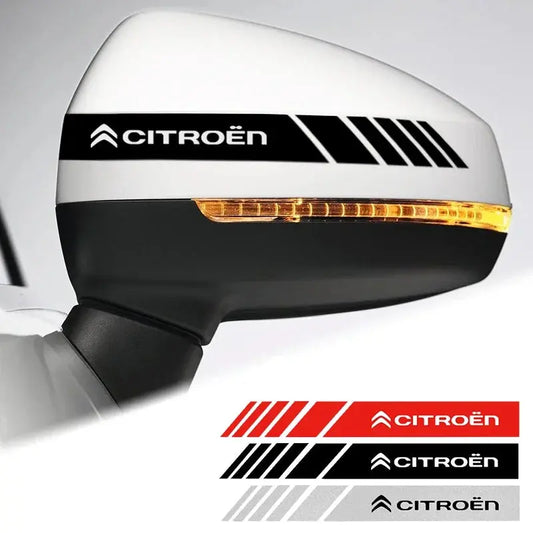 Citroen Sticker Ayna Şerit Seti | Sticker Master - Sticker Master