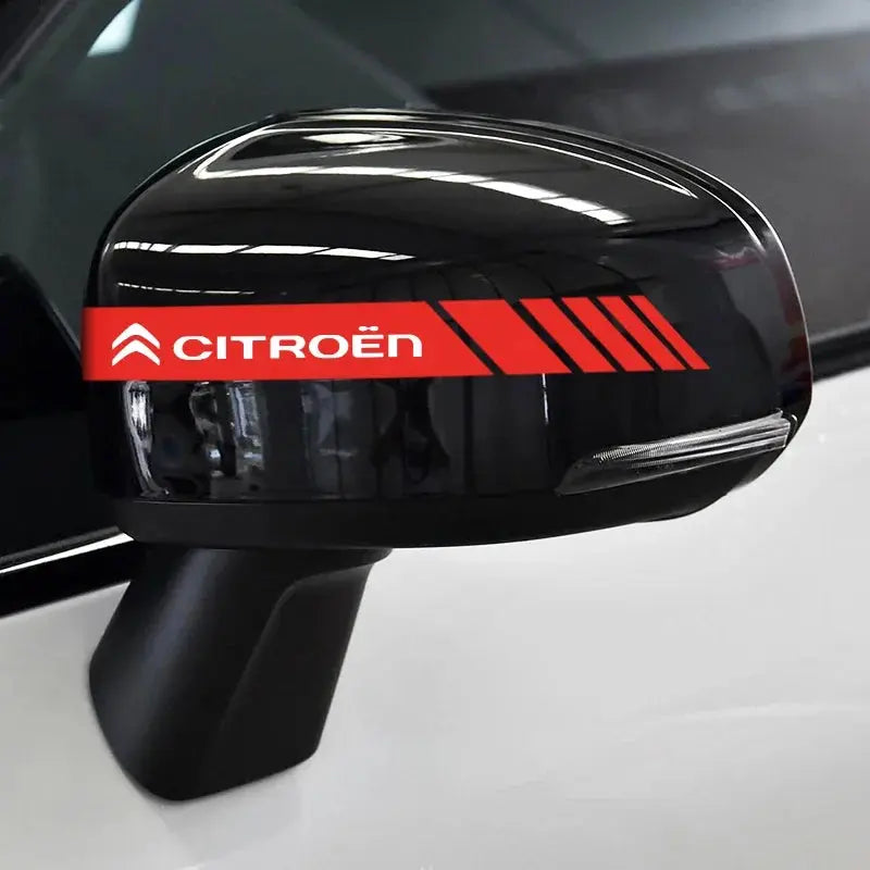 Citroen Sticker Ayna Şerit Seti | Sticker Master - Sticker Master