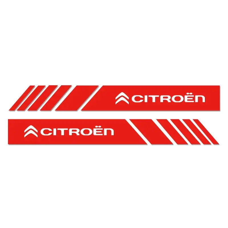 Citroen Sticker Ayna Şerit Seti | Sticker Master - Sticker Master