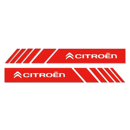 Citroen Sticker Ayna Şerit Seti | Sticker Master - Sticker Master
