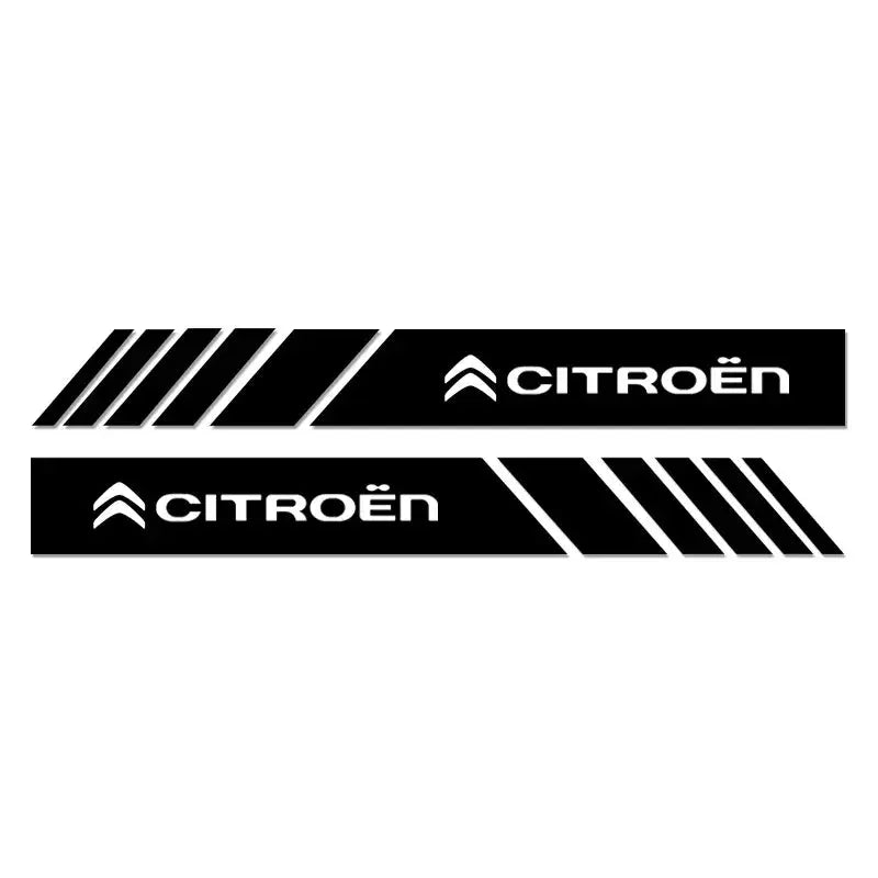 Citroen Sticker Ayna Şerit Seti | Sticker Master - Sticker Master