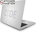 Code Laptop Sticker Koruyucu Seti | Sticker Master