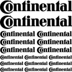 Sticker Master Continental Sponsor Set Oto Motor Araba Sticker