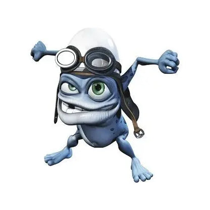 Crazy Frog Sticker - Motorcu Kurbağa Tasarım | Sticker Master