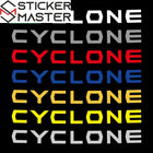 Cyclone Uyumlu Logo Sticker | Yan Grenaj