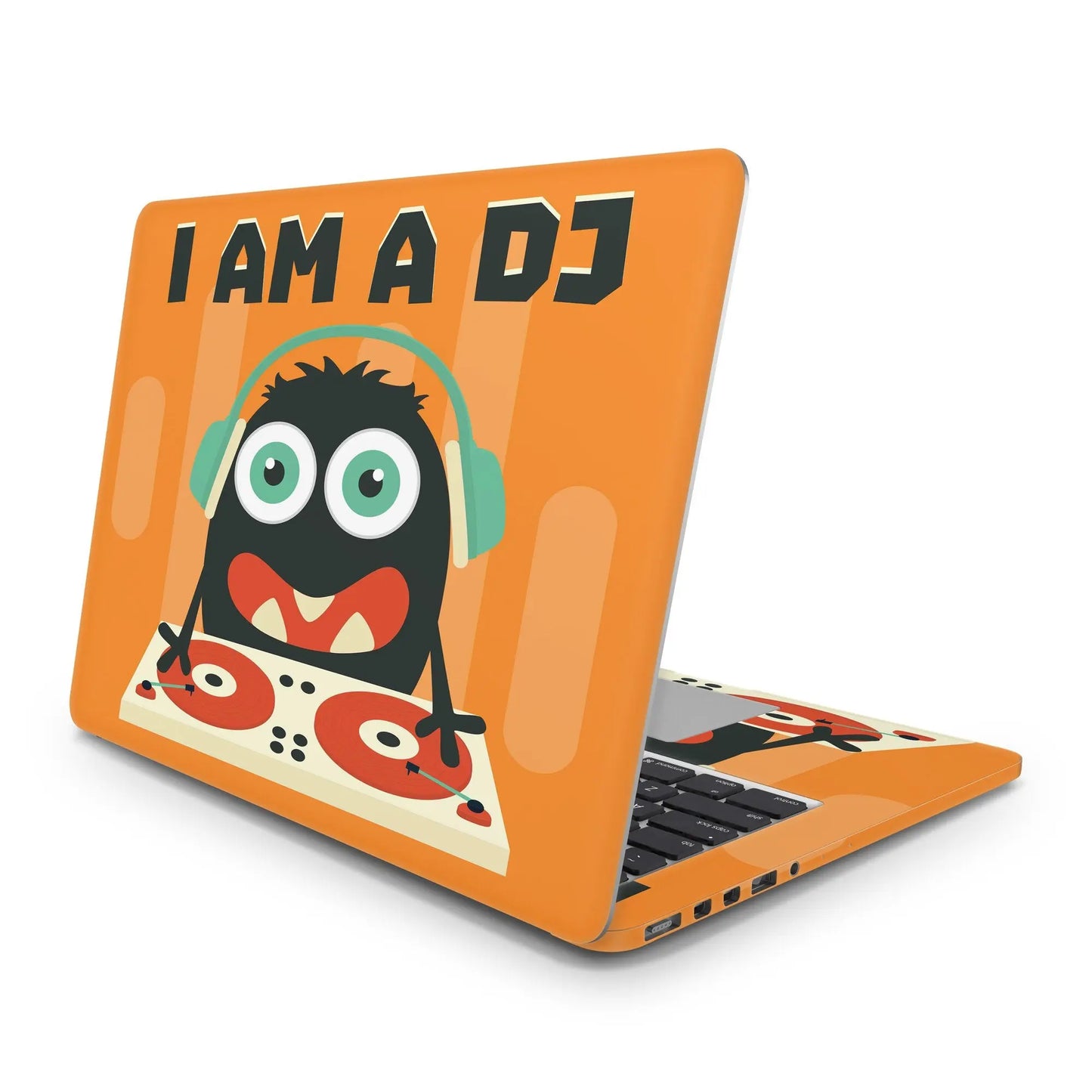 Sticker Master I Am A Dj Evrensel Sticker Dizüstü Bilgisayar Vinil Sticker Decal 12" 13" 13.3" 14" 15" 15.4" 15.6 inç Dizüstü Bilgisayar Çıkartma Koruyucu Macbook Asus Acer Hp Lenovo Huawei Dell İçin - Sticker Master