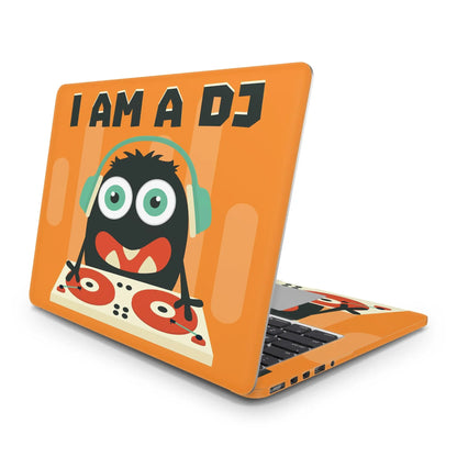Sticker Master I Am A Dj Evrensel Sticker Dizüstü Bilgisayar Vinil Sticker Decal 12" 13" 13.3" 14" 15" 15.4" 15.6 inç Dizüstü Bilgisayar Çıkartma Koruyucu Macbook Asus Acer Hp Lenovo Huawei Dell İçin - Sticker Master