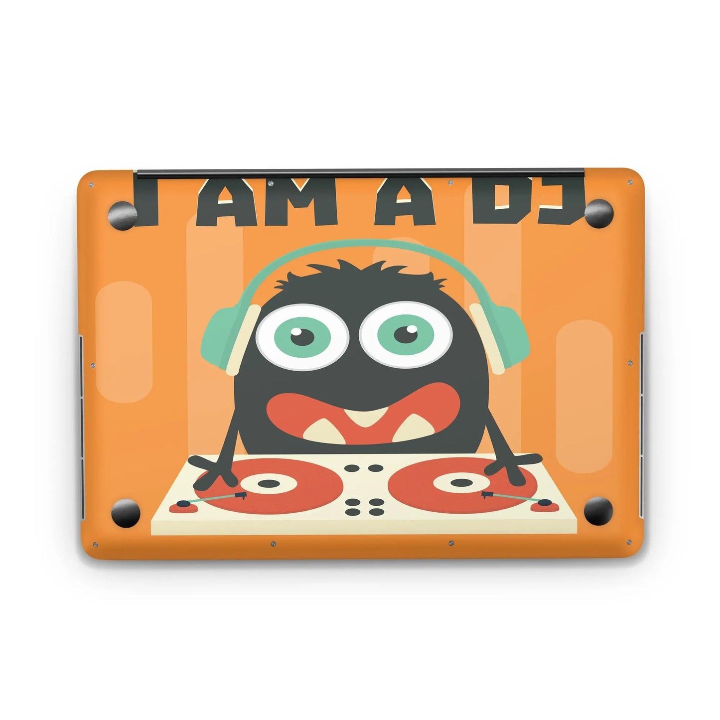 Sticker Master I Am A Dj Evrensel Sticker Dizüstü Bilgisayar Vinil Sticker Decal 12" 13" 13.3" 14" 15" 15.4" 15.6 inç Dizüstü Bilgisayar Çıkartma Koruyucu Macbook Asus Acer Hp Lenovo Huawei Dell İçin - Sticker Master