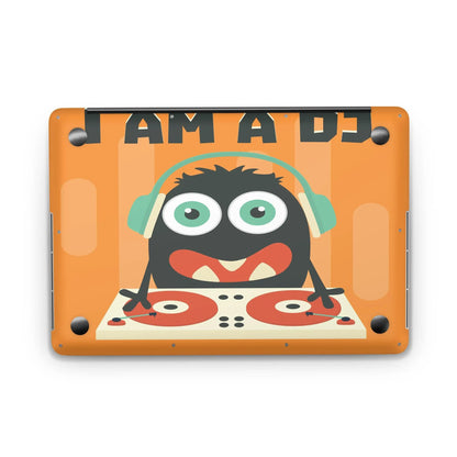 Sticker Master I Am A Dj Evrensel Sticker Dizüstü Bilgisayar Vinil Sticker Decal 12" 13" 13.3" 14" 15" 15.4" 15.6 inç Dizüstü Bilgisayar Çıkartma Koruyucu Macbook Asus Acer Hp Lenovo Huawei Dell İçin - Sticker Master