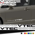 DOHC VTEC Sticker | Honda Civic ve Accord Yan Kapı Logosu (Çift)