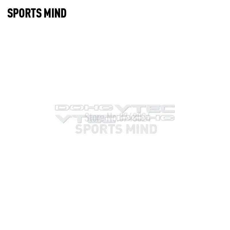 DOHC VTEC Sticker | Honda Civic ve Accord Yan Kapı Logosu (Çift) Sticker Master