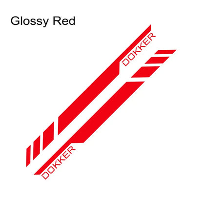 Dacia Dokker Sticker Yan Kapı Şerit Seti | Sticker Master - Sticker Master