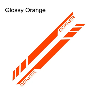 Dacia Dokker Sticker Yan Kapı Şerit Seti | Sticker Master - Sticker Master