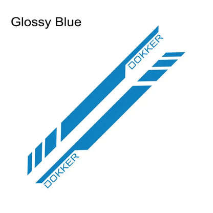 Dacia Dokker Sticker Yan Kapı Şerit Seti | Sticker Master - Sticker Master