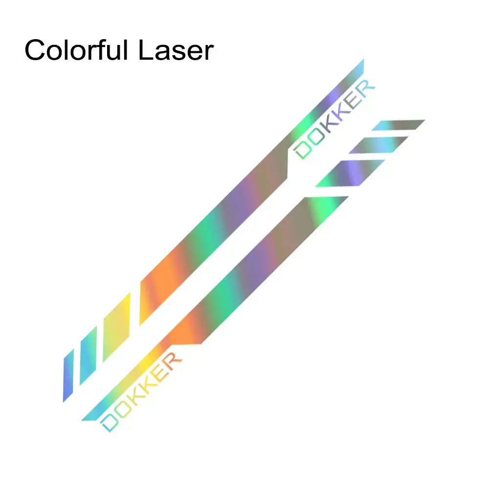 Dacia Dokker Sticker Yan Kapı Şerit Seti | Sticker Master - Sticker Master