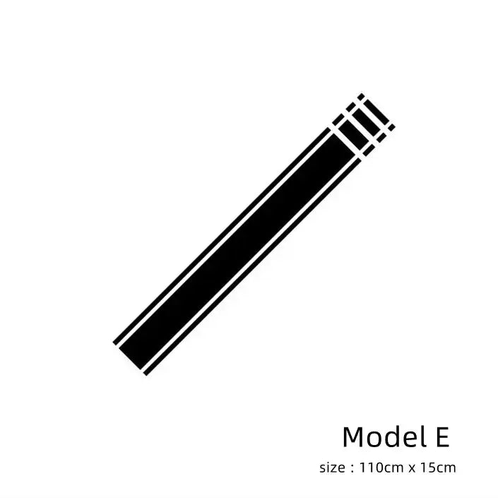 Dacia Duster Sticker Kaput Üstü Şerit ve Logo | Sticker Master - Sticker Master