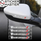 Dacia Motors Sport Sticker Ayna ve Kapı Kolu Seti 4 Adet | Sticker Master