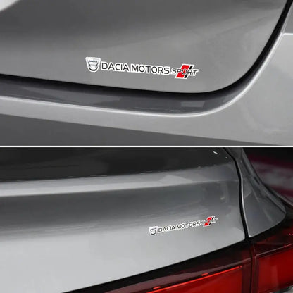 Dacia Motors Sport Sticker Ayna ve Kapı Kolu Seti 4 Adet | Sticker Master - Sticker Master