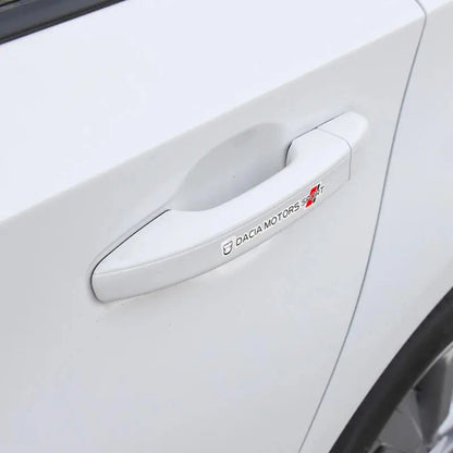 Dacia Motors Sport Sticker Ayna ve Kapı Kolu Seti 4 Adet | Sticker Master - Sticker Master