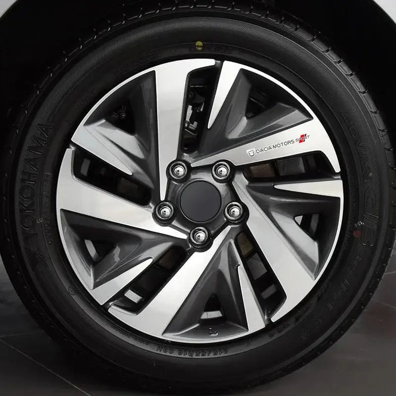 Dacia Motors Sport Sticker Ayna ve Kapı Kolu Seti 4 Adet | Sticker Master - Sticker Master