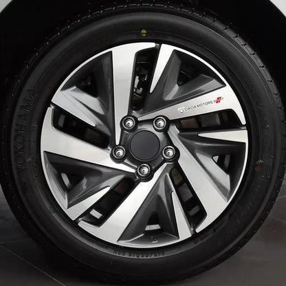 Dacia Motors Sport Sticker Ayna ve Kapı Kolu Seti 4 Adet | Sticker Master - Sticker Master